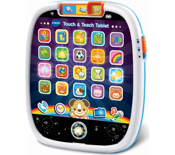 TieDex UK VTECH Touch & Teach Tablet Toy