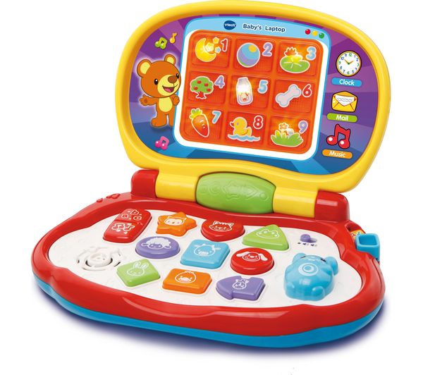 TieDex UK VTECH Baby's Laptop