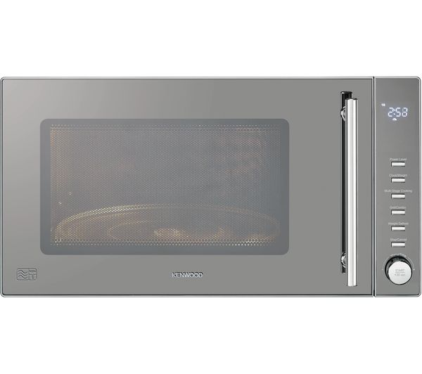 TieDex UK KENWOOD K30GMS21 Microwave with Grill - Silver