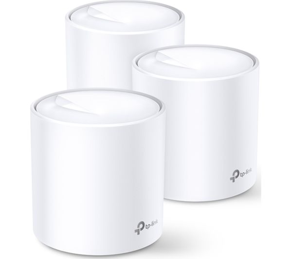 TieDex UK TP-LINK Deco X20 Whole Home WiFi System - Triple Pack