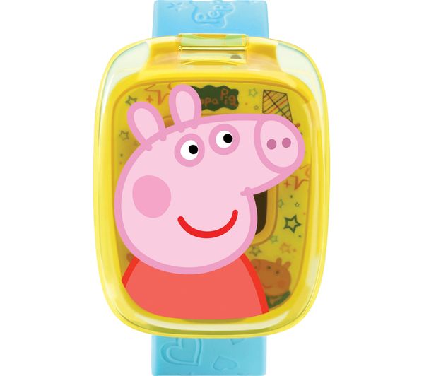 TieDex UK VTECH Peppa Pig Learning Watch - Blue