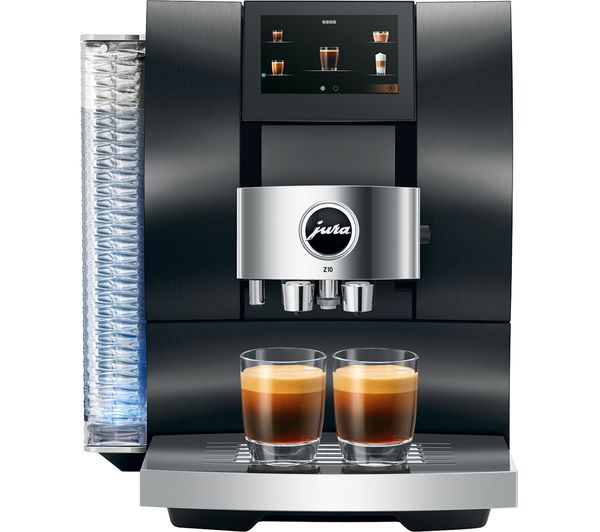 TieDex UK JURA Z10 15423 Smart Bean to Cup Coffee Machine - Black