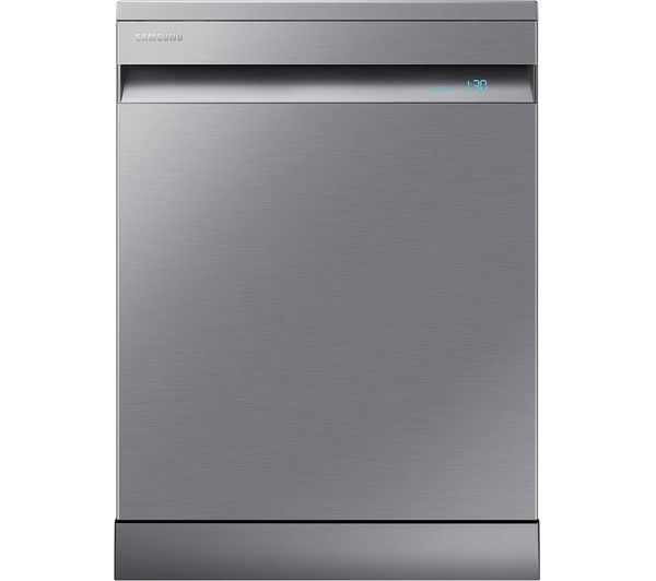 TieDex UK SAMSUNG Series 11 DW60A8060FS Full-size WiFi-enabled Dishwasher - Stainless Steel