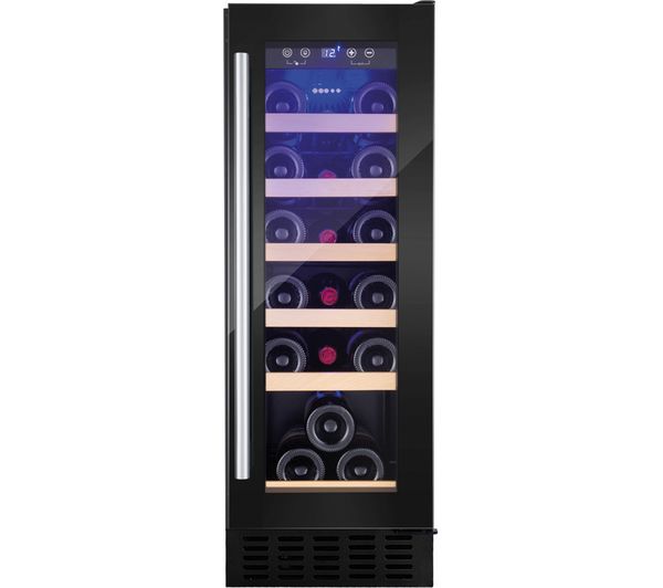 TieDex UK AMICA AWC300BL Wine Cooler - Black