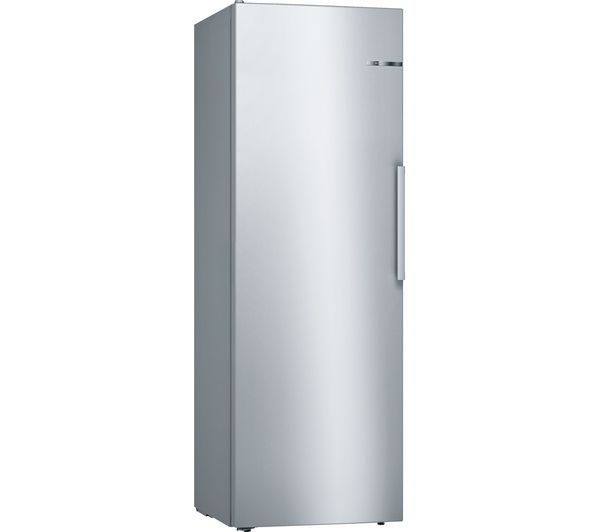 TieDex UK BOSCH Series 4 KSV36VLEP Tall Fridge - Inox