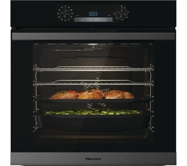 TieDex UK HISENSE BSA63222ABUK Electric Steam Oven - Black