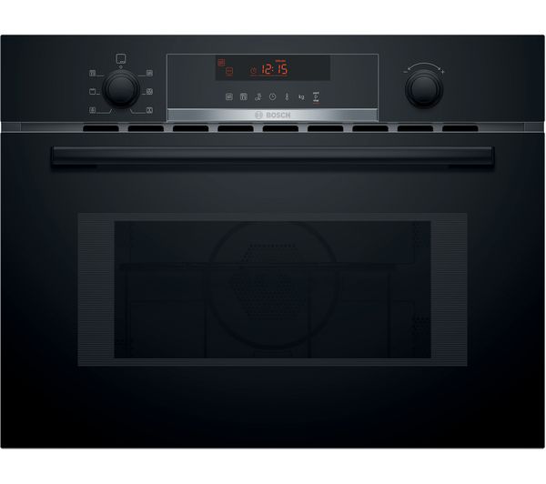 TieDex UK BOSCH CMA583MB0B Built-in Combination Microwave - Black