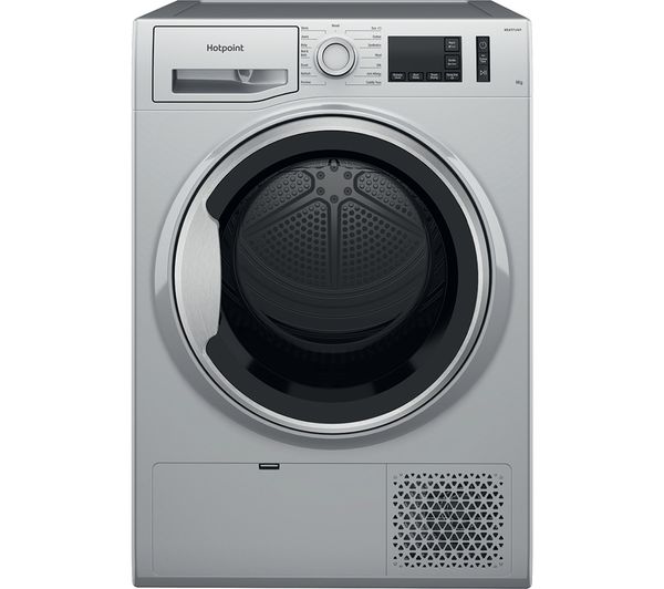 TieDex UK HOTPOINT ActiveCare NT M11 9X2SXB UK 9 kg Heat Pump Tumble Dryer - Silver