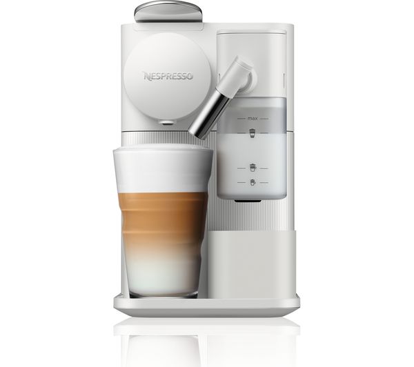 TieDex UK NESPRESSO by De'Longhi Lattissima One EN510.W Coffee Machine - White