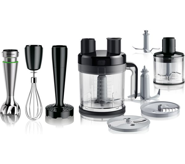 TieDex UK BRAUN MultiQuick 9 MQ9187XLI Hand Blender - Black