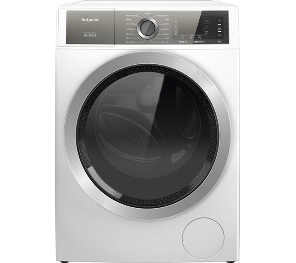 TieDex UK HOTPOINT GentlePower H7 W945WB 9 kg 1400 Spin Washing Machine - White