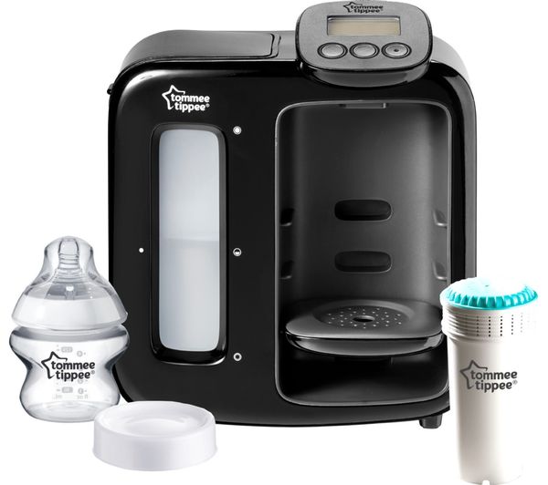 TieDex UK TOMMEE TIPPEE Perfect Prep Day & Night Baby Bottle Maker - Black