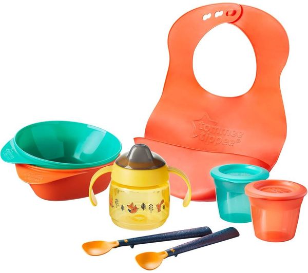 TieDex UK TOMMEE TIPPEE Weaning Kit