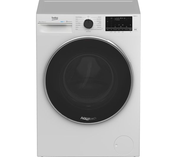 TieDex UK BEKO Pro AquaTech B5W51041AW Bluetooth 10 kg 1400 Spin Washing Machine - White