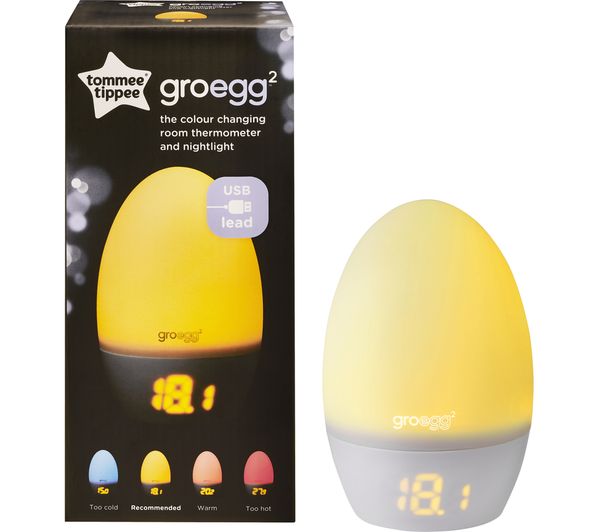 TieDex UK TOMMEE TIPPEE Groegg 2 Ambient Room Thermometer