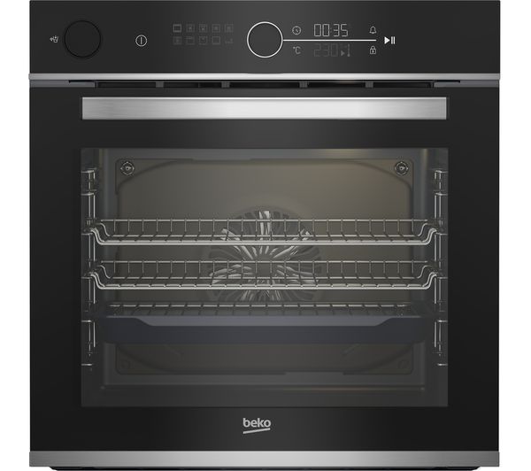 TieDex UK BEKO Pro AeroPerfect BBIS13400XC Electric Steam Oven - Stainless Steel