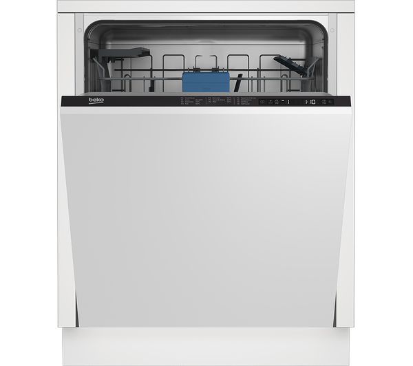 TieDex UK BEKO Pro HygieneIntense BDIN26430 Full-size Fully Integrated Dishwasher