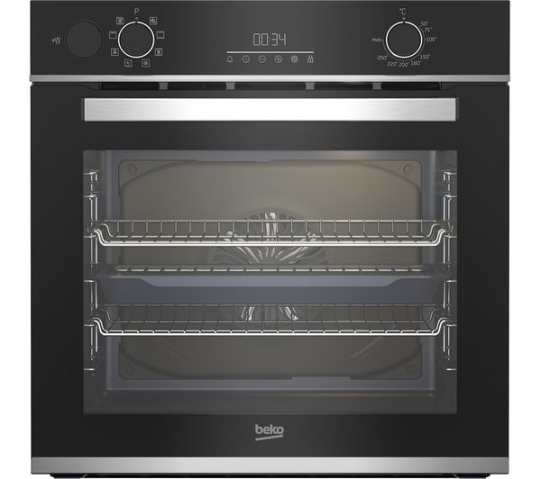 TieDex UK BEKO Pro AeroPerfect BBIS25300XC Electric Steam Oven - Stainless Steel