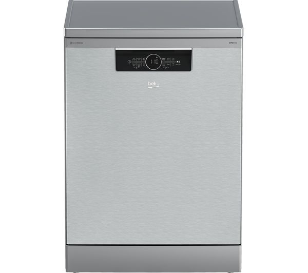 TieDex UK BEKO Pro CornerIntense BDFN36640CX Full-size Dishwasher - Stainless Steel