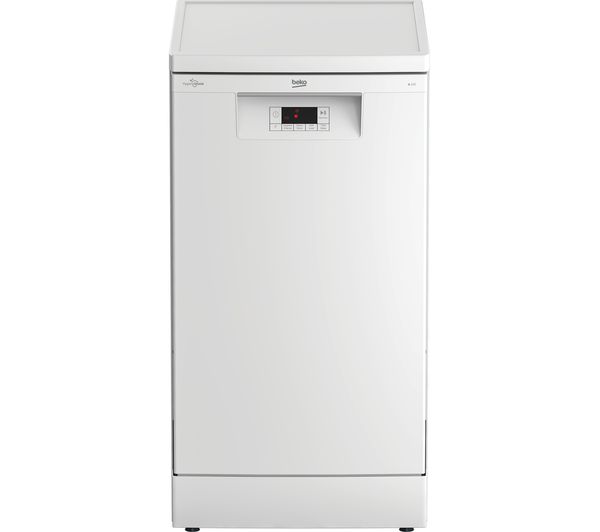 TieDex UK BEKO Pro HygieneIntense BDFS16020W Slimline Dishwasher - White