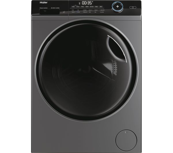 TieDex UK HAIER I-Pro Series 5 HW100-B14959S8U1UK WiFi-enabled 10 kg 1400 rpm Washing Machine - Anthracite