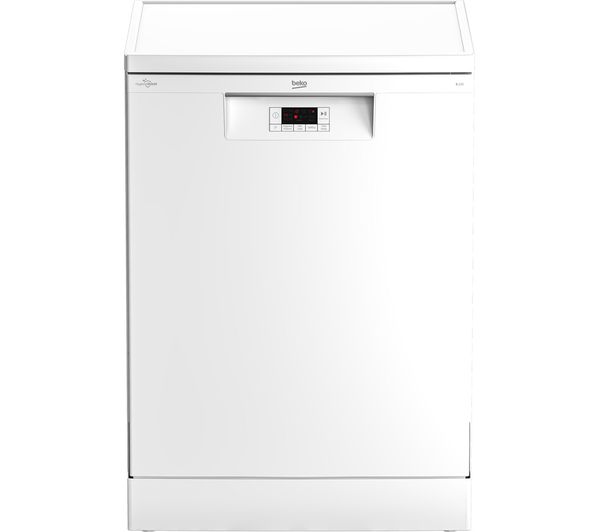 TieDex UK BEKO Pro HygieneIntense BDFN15420W Full-size Dishwasher - White