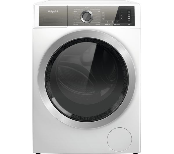 TieDex UK HOTPOINT GentlePower H6 W845WB UK 8 kg 1400 Spin Washing Machine - White