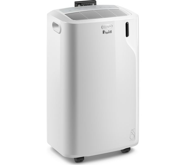 TieDex UK DELONGHI Pinguino EM77 ECO 9000 BTU Air Conditioner & Dehumidifier - White