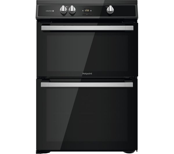 TieDex UK HOTPOINT MyMenu HDT67I9HM2C/UK 60 cm Electric Induction Cooker - Black