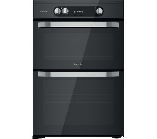 TieDex UK HOTPOINT MyMenu HDM67I9H2CB/UK 60 cm Electric Induction Cooker - Black