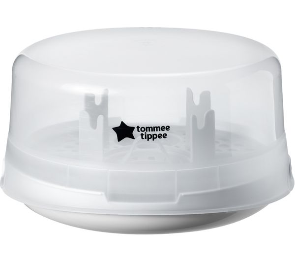 TieDex UK TOMMEE TIPPEE Steam Microwave Steriliser - White