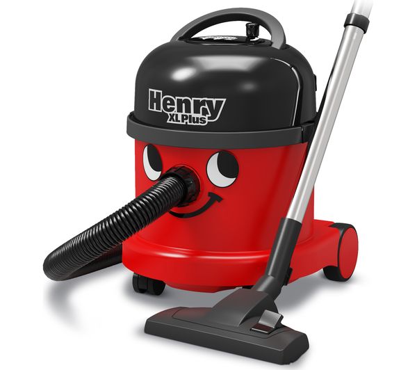 TieDex UK NUMATIC Henry XL Plus Cylinder Bagged Vacuum Cleaner - Red