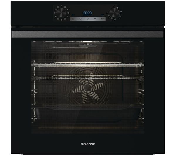 TieDex UK HISENSE BI62212ABUK Electric Oven - Black