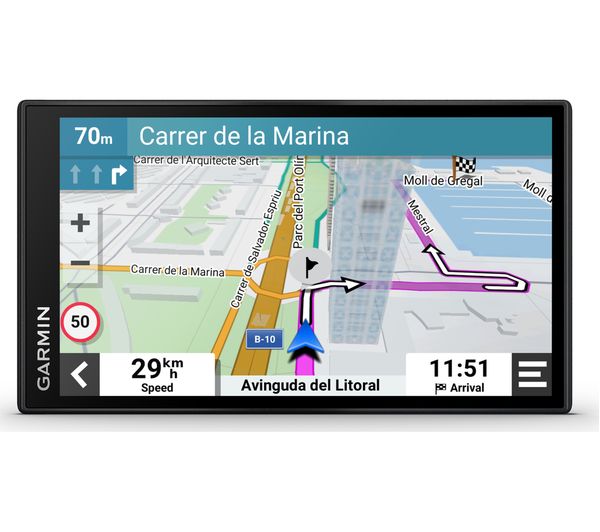 TieDex UK GARMIN DriveSmart 66 6” Sat Nav - Full Europe Maps