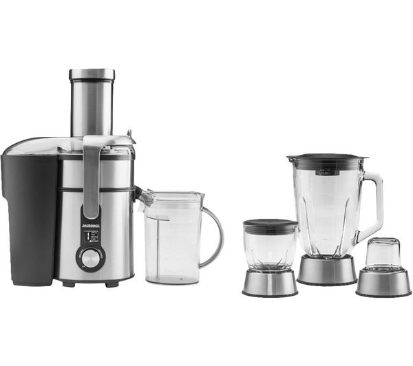 TieDex UK GASTROBACK Design Digital Plus 60152 Multi Juicer - Stainless Steel