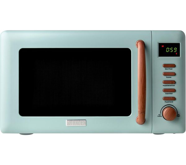 TieDex UK HADEN Dorchester 201294 Solo Microwave - Sage Green