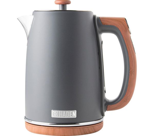 TieDex UK HADEN Dorchester 201300 Jug Kettle - Pebble Grey