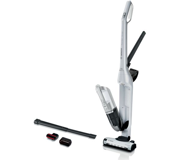 TieDex UK BOSCH Serie 4 Flexxo ProHome BBH3280GB Cordless Vacuum Cleaner - White