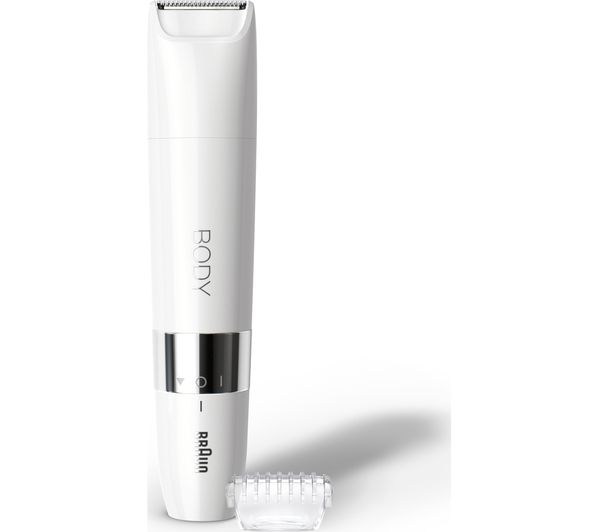 TieDex UK BRAUN BS1000 Body Mini Trimmer - White