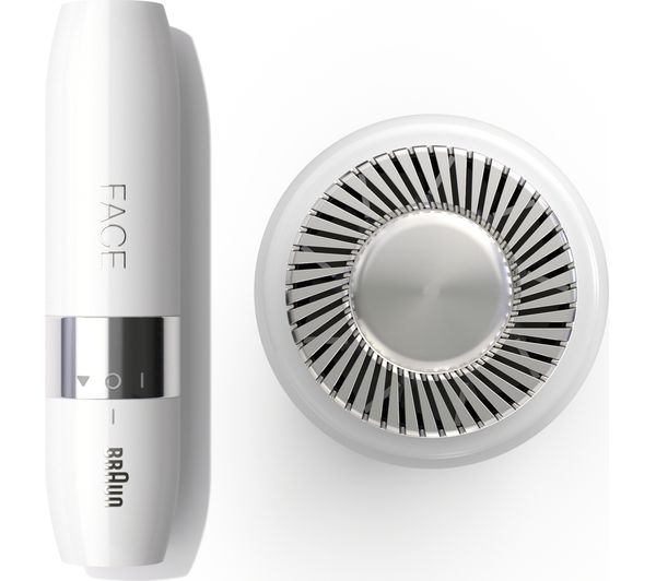 TieDex UK BRAUN FS1000 Face Mini Lady Shaver - White