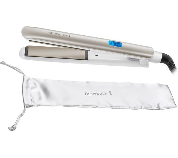 TieDex UK REMINGTON HYDRAluxe S8901 Hair Straightener - White