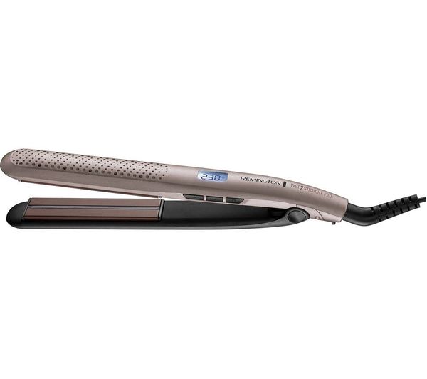 TieDex UK REMINGTON Wet 2 Straight Pro S7970 Hair Straightener - Bronze