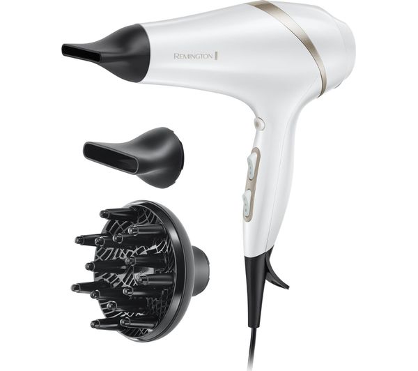 TieDex UK REMINGTON Hydraluxe AC8901 Hair Dryer - White