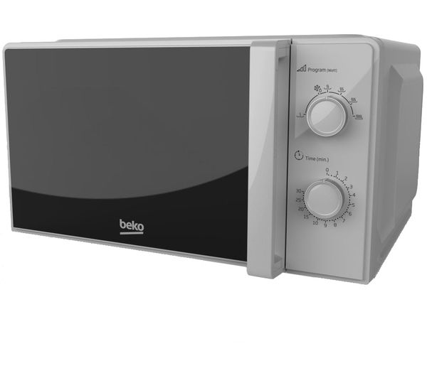 TieDex UK BEKO MOC20100SFB Solo Microwave - Silver