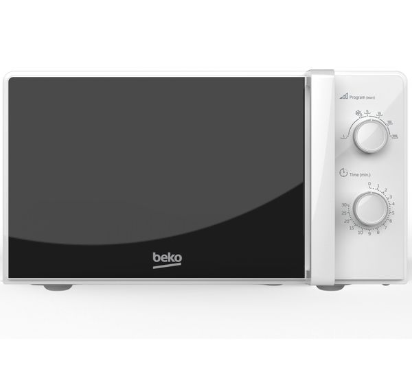 TieDex UK BEKO MOC20100WFB Compact Solo Microwave - White