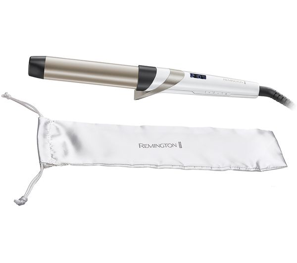 TieDex UK REMINGTON HYDRAluxe CI89H1 Curling Tong - White