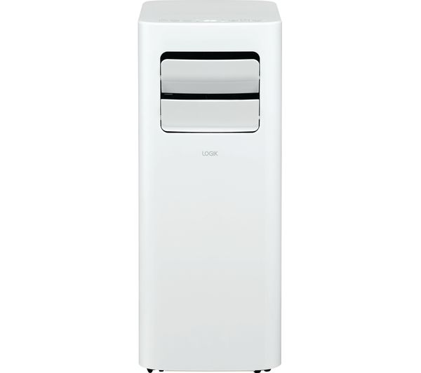 TieDex UK LOGIK LAC07C22 Portable Air Conditioner & Dehumidifier - White