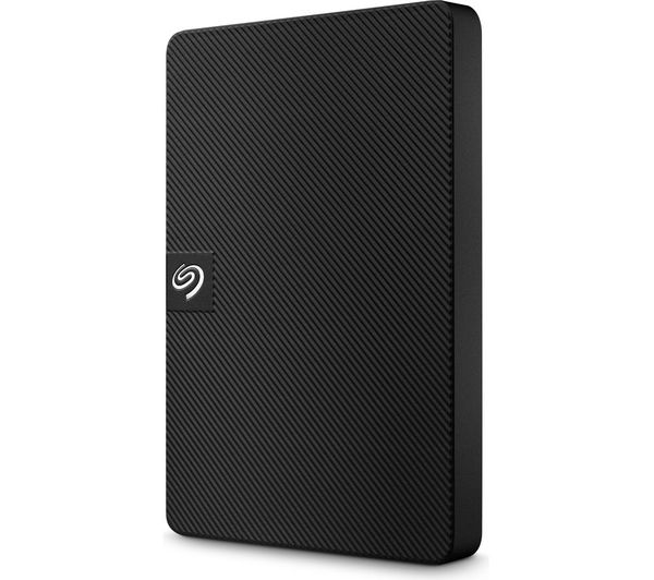 TieDex UK SEAGATE Expansion External Hard Drive - 2 TB, Black