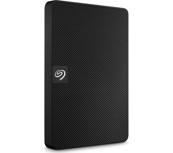 TieDex UK SEAGATE Expansion External Hard Drive - 2 TB, Black