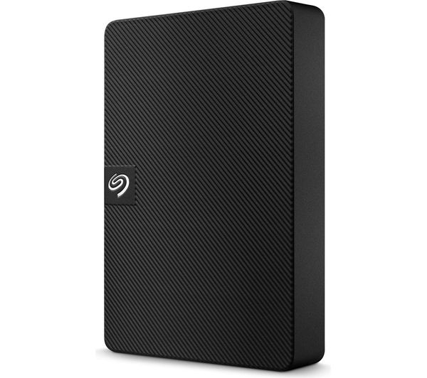 TieDex UK SEAGATE Expansion Portable Hard Drive - 5 TB, Black